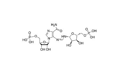 5-(5-Phospho-D-ribosylaminoformimino)-1-(5-phosphoribosyl)-imidazole-4-carboxamide 36244-83-4 Nucleoside Metabolite