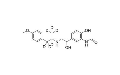 Formoterol-d6 1020719-45-2 Stable Isotope