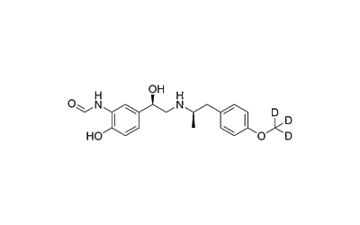 Formoterol-d3 1198353-13-7 Stable Isotope