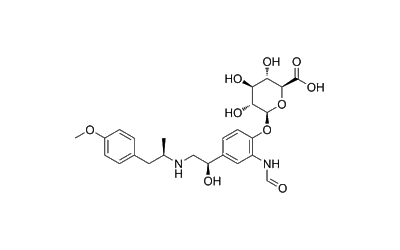 Formoterol O-β-D-glucuronide 615551-59-2 Formoterol Metabolite