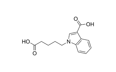 PB-22 N-Pentanoic acid-3-carboxyindole metabolite 1630022-95-5 Cannabinoid Derivative