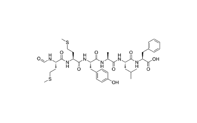 N-Formyl-MMYALF 863418-59-1 Mitochondrial N-formyl Peptide