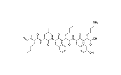 N-Formyl-Nle-Leu-Phe-Nle-Tyr-Lys 71901-21-8 FPR Agonist