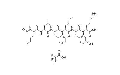 N-Formyl-Nle-Leu-Phe-Nle-Tyr-Lys TFA 2918767-97-0 FPR Agonist