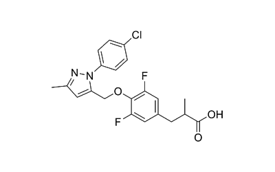 Metabolex-36 1224102-50-4 FFA4 Agonist