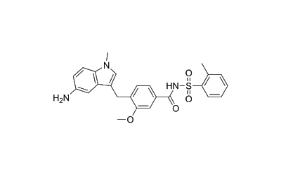 Zafirlukast metabolite M1 219583-10-5 Antiasthmatic