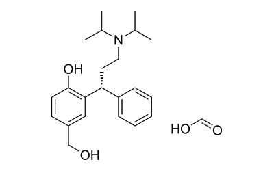 5-Hydroxymethyl tolterodine formate 380636-49-7 mAChR Antagonist