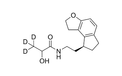 Ramelteon metabolite M-II-d3 1246812-22-5 Stable Isotope