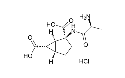 Talaglumetad hydrochloride 441765-97-5 mGluR2/3 agonist