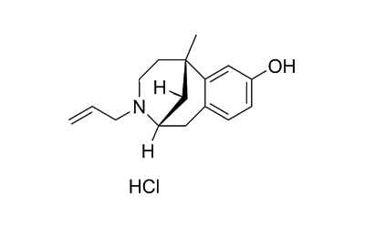 (+)-N-Allylnormetazocine hydrochloride 133005-41-1 Opioid Receptor Antagonist
