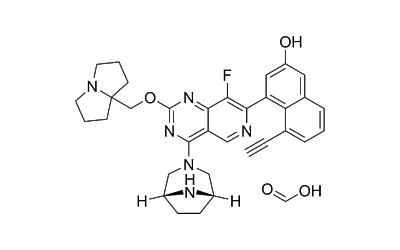 MRTX-EX185 formic 2988148-70-3 KRAS(G12D) Inhibitor