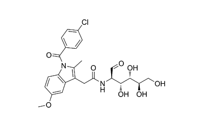 Glucametacine 52443-21-7 Anti-inflammatory Agent
