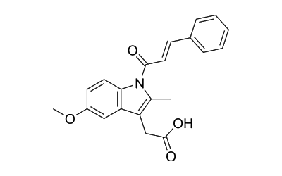 Cinmetacin 20168-99-4 Anti-inflammatory Agent