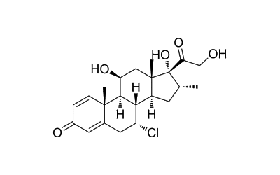 Alclometasone 67452-97-5 Corticosteroid