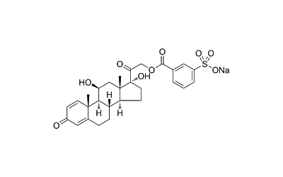 Prednisolone metazoate sodium 630-67-1 Anti-inflammatory Agent