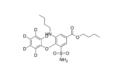 Bumetanide-d5 Butyl Ester 1216685-32-3 Stable Isotope