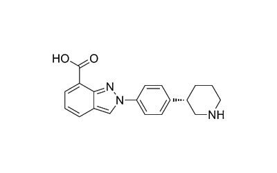 Niraparib metabolite M1 1476777-06-6 Drug Metabolite