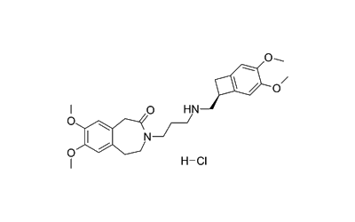 Ivabradine metabolite N-Demethyl Ivabradine hydrochloride 1246638-08-3 Drug Metabolite