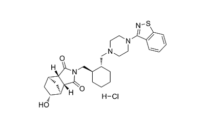 Lurasidone Metabolite 14283 hydrochloride 186204-32-0 Lurasidone Metabolite