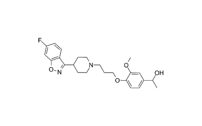 Iloperidone metabolite Hydroxy Iloperidone 133454-55-4 Drug Metabolite