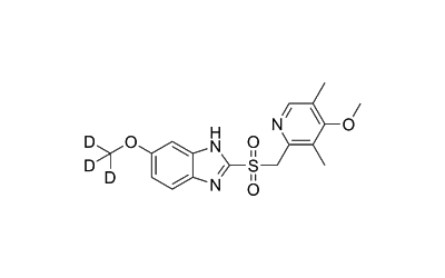 Omeprazole metabolite Omeprazole sulfone (methoxy-d3) 1189891-71-1 Stable Isotope