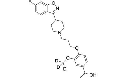 Iloperidone metabolite Hydroxy Iloperidone-d3 1504554-02-2 Stable Isotope