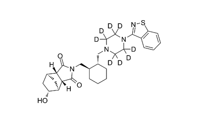 Lurasidone Metabolite 14283-d8 2070009-43-5 Drug Metabolite
