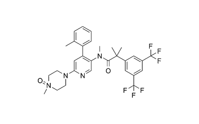 Netupitant metabolite Netupitant N-oxide 910808-11-6 Drug Metabolite