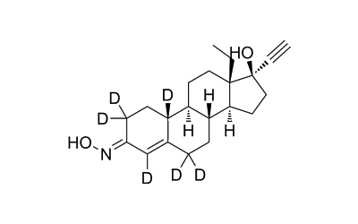Norgestimate metabolite norelgestromin-d6 1263184-13-9 Stable Isotope