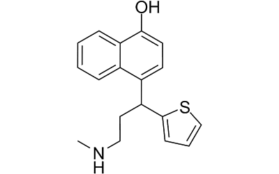 Duloxetine metabolite Para-Naphthol Duloxetine 949095-98-1 Drug Metabolite