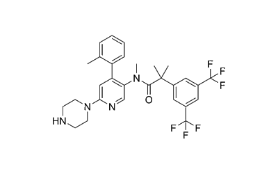 Netupitant metabolite N-desmethyl Netupitant 290296-72-9 Drug Metabolite