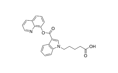 PB-22 N-pentanoic acid metabolite 2071638-22-5 Drug Metabolite Control