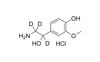 Normetanephrine-d3 hydrochloride 1085333-97-6 Stable Isotope