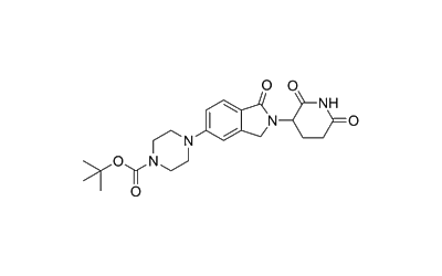 Thalidomide-piperazine-tert-butyl formate 2222120-27-4 E3 Ligase Ligand-Linker Conjugate