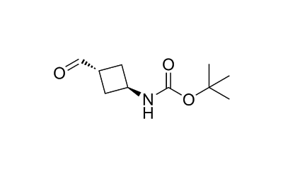 tert-Butyl (trans-3-formylcyclobutyl)carbamate 171549-92-1 PROTAC Linker