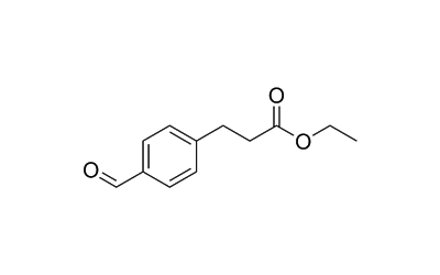 Ethyl 3-(4-formylphenyl)propanoate 445483-72-7 PROTAC Linker