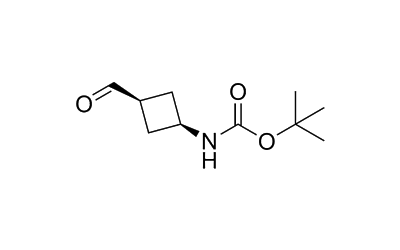 tert-Butyl N-cis-(3-formylcyclobutyl)carbamate 171549-91-0 PROTAC Linker