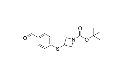 tert-Butyl 3-((4-formylphenyl)thio)azetidine-1-carboxylate 1820718-53-3 PROTAC Linker