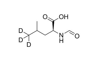 N-Formyl-L-leucine-d3 1356930-28-3 Stable Isotope