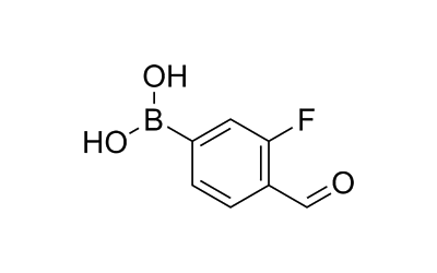 3-Fluoro-4-formylphenylboronic acid 248270-25-9 Biochemical Reagent