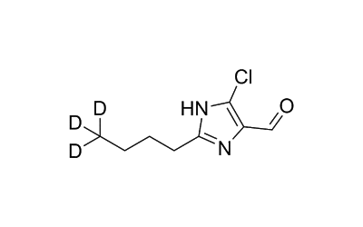 2-Butyl-4-chloro-5-formylimidazole-d3 1189927-81-8 Stable Isotope