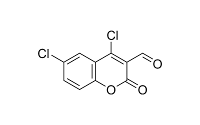 4,6-Dichloro-3-formylcoumarin 51069-87-5 Biochemical Reagent