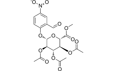 β-D-Glucopyranosiduronic acid,2-formyl-4-nitrophenyl,methyl ester,2,3,4-triacetate 148579-83-3 Biochemical Assay Reagents