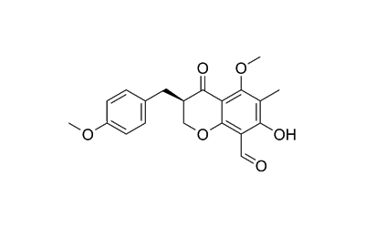 8-Formyl-5-O-methylophiopogonanone B 1316224-75-5 Natural Product