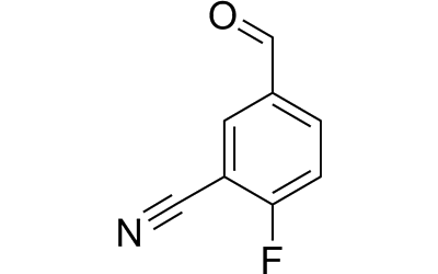 2-Fluoro-5-formylbenzonitrile 218301-22-5 Drug Intermediate