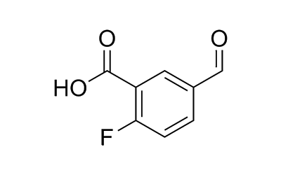 2-Fluoro-5-formylbenzoic acid 550363-85-4 Drug Intermediate