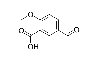 2-Methoxy-5-formylbenzoic acid 84923-70-6 Drug Impurity