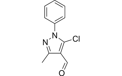 5-Chloro-4-formyl-3-methyl-1-phenylpyrazole 947-95-5 Drug Intermediate