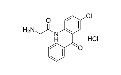 Nordiazepam uncyclized intermediate hydrochloride 5504-72-3 Drug Intermediate
