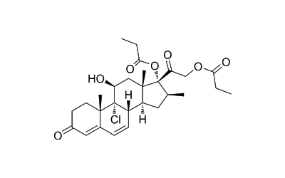Beclometasone dipropionate impurity 3 3100114-15-3 Drug Impurity